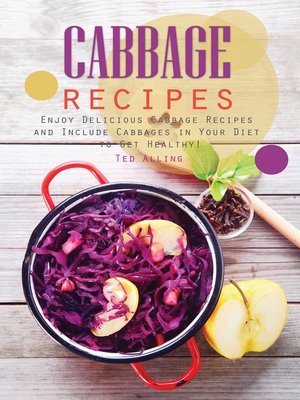 cover image of Cabbage Recipes